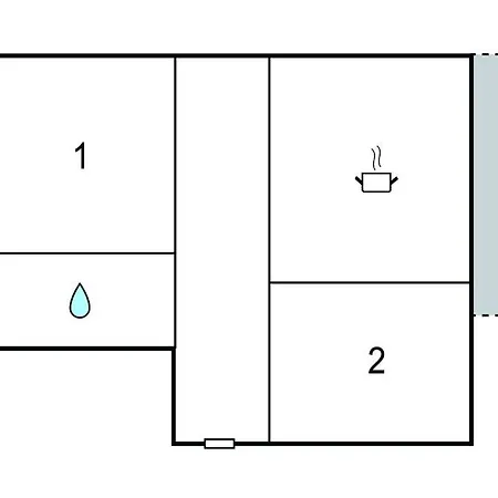 2 Bedroom Awesome In * Omegna